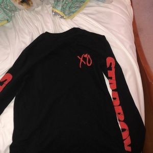 the weeknd - starboy - long sleeve